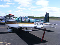 G-ERRY @ EGBT - Haniel Aviation Ltd - by Chris Hall