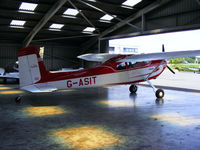 G-ASIT @ EGBT - privately owned - by Chris Hall