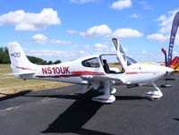 N510UK @ EGBT - Cirrus UK Ltd - by Chris Hall