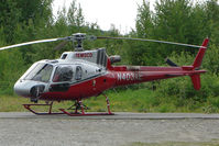 N403AE @ TKA - 2000 Eurocopter AS 350 B3, c/n: 3281 at Talkeetna - by Terry Fletcher