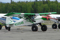 N3304B @ PATK - 1956 Piper PA-22, c/n: 22-2119 at Talkeetna