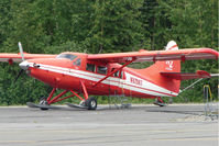 N929KT @ PATK - 1965 Dehavilland DHC-3, c/n: 461 of K2 Aviation at Talkeetna - by Terry Fletcher