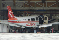 N122KT @ PATK - Piper PA-32-300, c/n: 32-7940190 on maintenance at Talkeetna - by Terry Fletcher