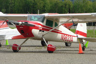 N9633A @ PATK - 1949 Cessna 140A, c/n: 15354 at Talkeetna - by Terry Fletcher