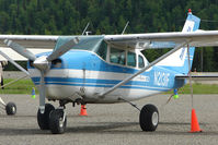 N2131F @ PATK - 1964 Cessna U206, c/n: U206-0331 at Talkeetna - by Terry Fletcher