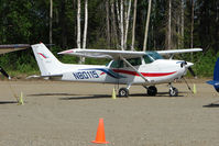 N80115 @ PAUO - 1975 Cessna 172M, c/n: 17266379 at Willow AK - by Terry Fletcher