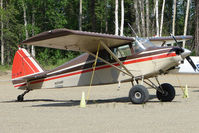 N1748P @ PAUO - 1954 Piper PA-22-150, c/n: 22-2539 at Willow AK