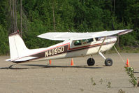 N4095D @ PAUO - 1957 Cessna 182A, c/n: 34795 at Willow AK - by Terry Fletcher