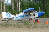 N2747P @ PAUO - 1955 Piper PA-22, c/n: 22-3054 at Willow AK