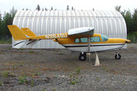 N3849U @ PASX - 1963 Cessna 336, c/n: 336-0149 at Soldotna - by Terry Fletcher