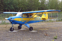 N2838Z @ PASX - 1959 Piper PA-22-160, c/n: 22-6833 at Soldotna