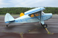 N2811Z @ PASX - 1959 Piper PA-22-150, c/n: 22-6804 at Soldotna