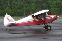 N3661P @ PASX - 1955 Piper PA-22-150, c/n: 22-3412 at Soldotna