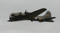 G-BEDF @ EGTH - Sally B at the Shuttleworth Military Pagent air Display July 2010