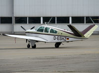 D-EGHZ @ LFBO - Parked at the General Aviation area... - by Shunn311
