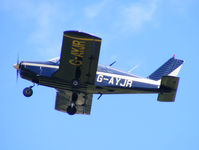 G-AYJR @ EGBT - Turweston Flying School - by Chris Hall