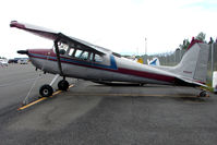 N96019 @ LHD - 1960 Cessna 180C, c/n: 50901 at Lake Hood - by Terry Fletcher