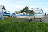 N7305U @ LHD - 1977 Cessna T207A, c/n: 20700392 at Lake Hood - by Terry Fletcher