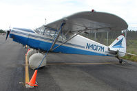 N4017M @ LHD - 1947 Piper PA-12, c/n: 12-2895 at Lake Hood - by Terry Fletcher
