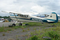 N2806C @ LHD - Cessna 170B, c/n: 26349 at Lake Hood - by Terry Fletcher