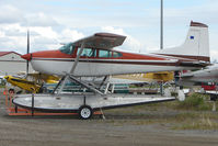 N2868K @ LHD - 1979 Cessna 180K, c/n: 18053105 at Lake Hood