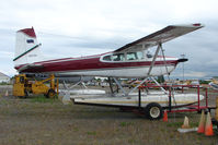 N4722U @ LHD - Cessna 180G, c/n: 18051422 at Lake Hood
