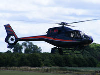 G-LHMS @ EGBT - Hadley Helicopters Ltd - by Chris Hall