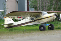 N3564T @ LHD - 1974 Taylorcraft Aviation Corp F19, c/n: F-024 at Lake Hood