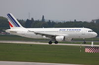 F-GFKI @ EDDL - Air France, Airbus A320-211, CN: 062 - by Air-Micha