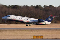 N253PS @ ORF - US Airways Express (PSA Airlines) N253PS departing RWY 5 enroute to New York La Guardia (KLGA) as Blue Streak 2352.