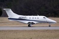 N784JP @ ORF - Executive Jet Partners LLC Embraer 500 Phenom 100 N784JP starting takeoff roll on RWY 23 from taxiway Foxtrot enroute to Westchester County Airport (KHPN). The flight was diverted to Danbury Municipal Airport (KDXR). - by Dean Heald