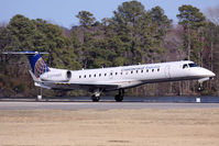 N17108 @ ORF - Continental Express (ExpressJet Airlines) N17108 (FLT BTA2780) from Houston Bush Intercontinental (KIAH) landing RWY 23. - by Dean Heald