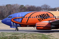 N224WN @ ORF - Southwest Airlines Slam Dunk ONE N224WN (FLT SWA254) taxiing to RWY 23. landing RWY 23 for departure to Baltimore/Washington Int'l (BWI). - by Dean Heald