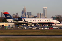 N249PS @ CLT - US Airways Express (PSA Airlines) N249PS landing RWY 18C.