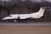 N653CT @ ORF - Stingray 6-5-3 on Taxiway Foxtrot for an intersection departure on RWY 23 to Atlantic City (KACY).