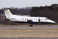 N653CT @ ORF - Stingray 6-5-3 on takeoff roll on RWY 23 enroute to Atlantic City (KACY). Charter Air Transport, Inc provides charter service to leisure destinations along the east coast.