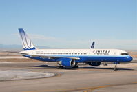 N503UA @ KDEN - United Airlines Boeing 757-222, N503UA on Foxtroi KDEN. - by Mark Kalfas