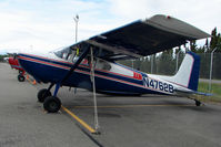 N4762B @ LHD - 1955 Cessna 180, c/n: 31660 at Lake Hood