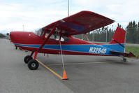 N3284D @ LHD - 1955 Cessna 180, c/n: 32082 at Lake Hood