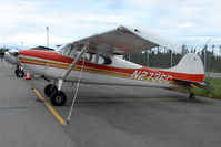 N2736C @ LHD - 1954 Cessna 170B, c/n: 26280 at Lake Hood - by Terry Fletcher