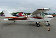 N2418U @ LHD - 1963 Cessna 172D, c/n: 17250018 at Lake Hood