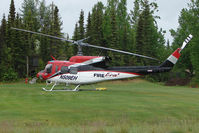 N509EH - 1979 Bell 212, c/n: 30925 of the Soldotna Fire Dept - by Terry Fletcher