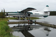 N252TA @ L85 - 1958 Dehavilland DHC-3, c/n: 252 of Talon Air on Soldotna Mackey Lake - by Terry Fletcher