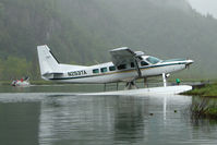 N253TA - 1992 Cessna 208, c/n: 20800222 of Talon Air on a fishing charter on the Katmai Peninsula - by Terry Fletcher