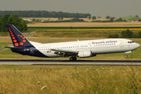 OO-VES @ VIE - Brussels Airlines - by Joker767