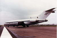 NZ7271 @ EGDM - Boeing 727-100C of 40 Squadron Royal New Zealand Air Force in the static park of the 1990 Boscombe Down Battle of Britain 50th Anniversary Airshow. - by Peter Nicholson