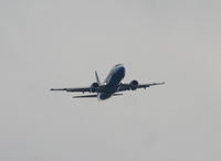 N369UA @ KORD - United Airlines Boeing 737-322, N369UA, 4R approach KORD. - by Mark Kalfas