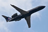 N954SW @ KORD - SkyWest Bombardier CL-600-2B19, N954SW arriving RWY 4R KORD. - by Mark Kalfas