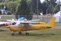 CF-WXN @ CYCD - Cessna 152 - by Mark Pasqualino
