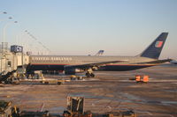 N668UA @ KORD - United Airlines Boeing 767-322, N668UA at gate C15 KORD. - by Mark Kalfas